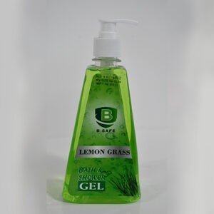 Bath & Shower Gel 500ml – Lemon Grass Flavour